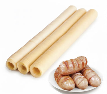 Edible collagen sausage casing for mutura and sausages - WIMU Kitchen Kenya