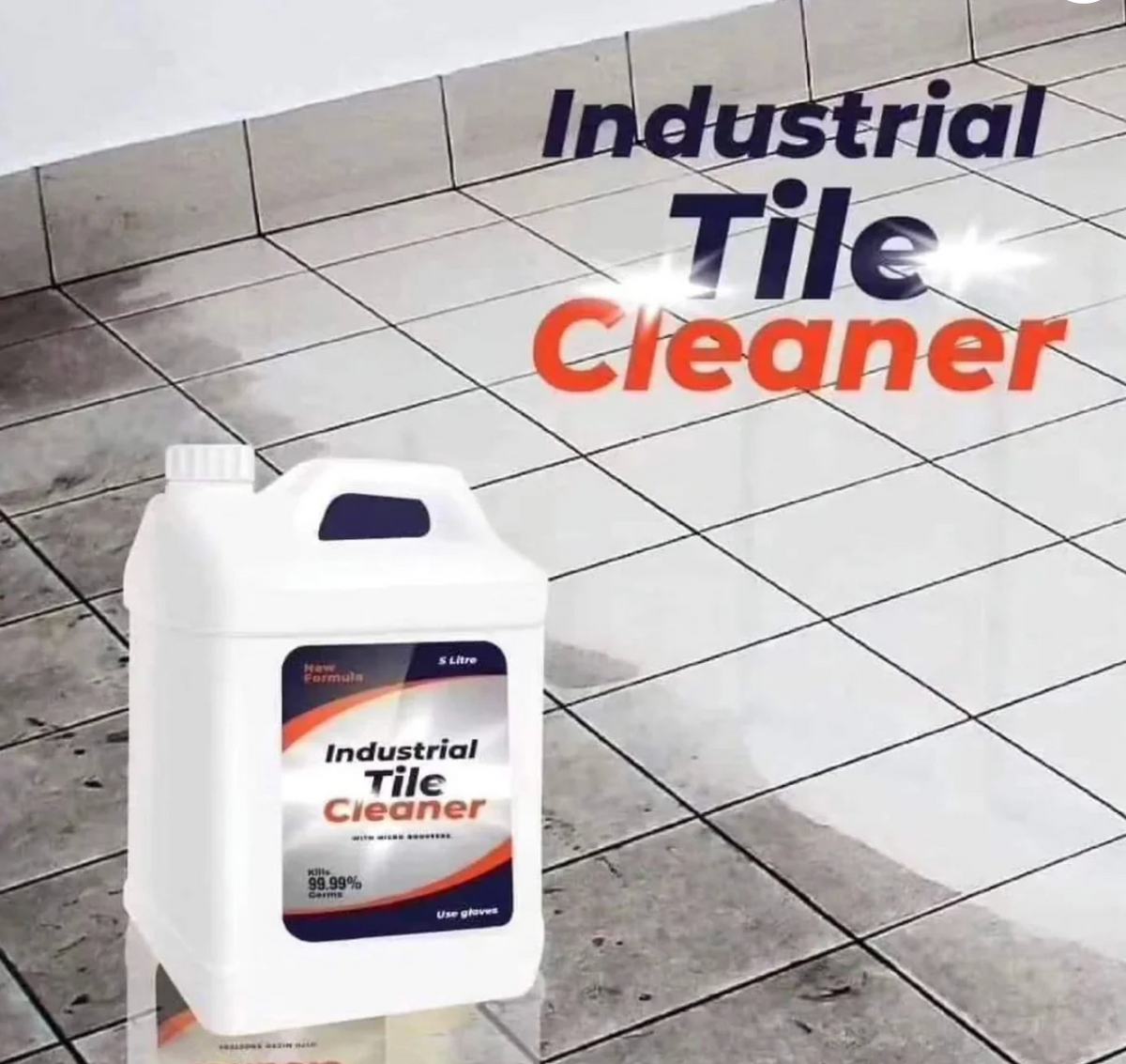 Cleaning Supplies at WIMU Kitchen Kenya