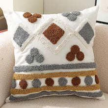 Boho Nordic Woven Pillowcases 45x45cm | Decorative Cushion Covers — Kenya · WIMU Kitchen