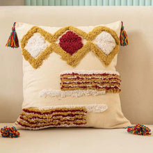 Boho Nordic Woven Pillowcases 45x45cm | Decorative Cushion Covers — Kenya · WIMU Kitchen