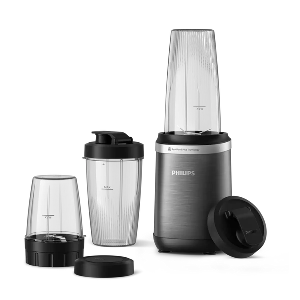 Philips 5000 Series Metal Personal Blender 1000W - ProBlend Plus, 700ml & 500ml Tumblers, 300ml Cup, Detachable Blades — WIMU Kitchen Nairobi — Kenya · WIMU Kitchen Nairobi