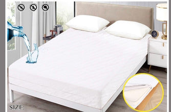 Waterproof Quilted Mattress Protector – Fitted Mattress Pad Cover — Kenya · WIMU Kitchen