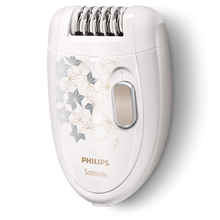 Philips Satinelle Epilator - Removes Hair from the Root as Short as 0.5mm, Washable Head, 2 Speed Settings — WIMU Kitchen Nairobi — Kenya · WIMU Kitchen