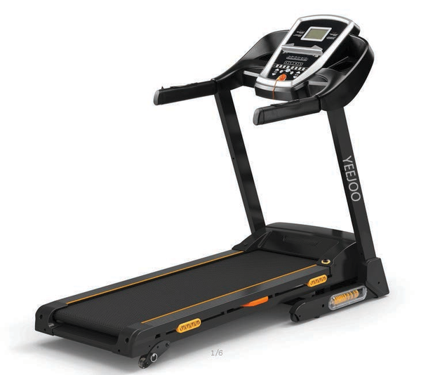 Domestic Treadmill 2.0HP Auto Incline 14km/h Folding Running Machine LCD Console Home Gym T18B — WIMU Kitchen Nairobi — Kenya · WIMU Kitchen Nairobi