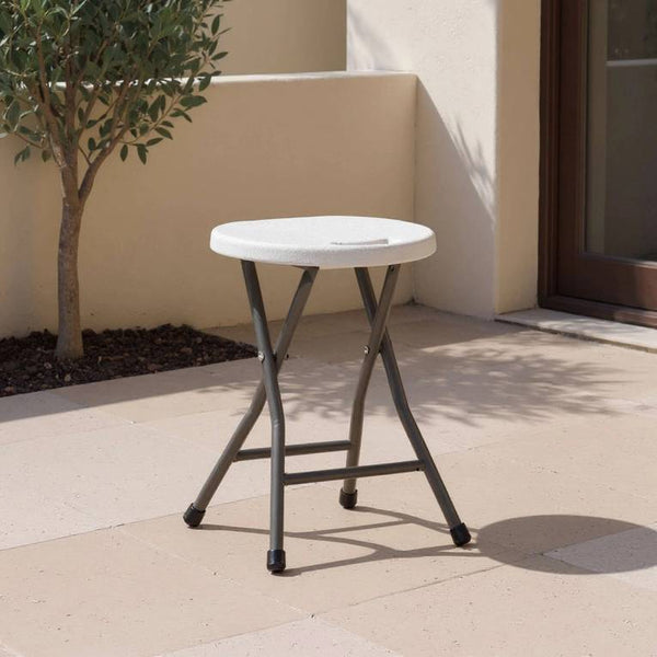 HDPE Folding Stool 33 x 29 x 47.5cm — WIMU Kitchen Nairobi — Kenya · WIMU Kitchen Nairobi