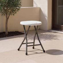HDPE Folding Stool 33 x 29 x 47.5cm — WIMU Kitchen Nairobi — Kenya · WIMU Kitchen