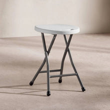 HDPE Folding Stool 33 x 29 x 47.5cm - Nairobi — view 2 — Kenya · WIMU Kitchen