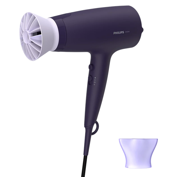 Philips 3000 Series Hair Dryer 2100W - ThermoProtect Attachment, 6 Heat & Speed Settings, Advanced Ionic Care, Cool Air — WIMU Kitchen Nairobi — Kenya · WIMU Kitchen Nairobi