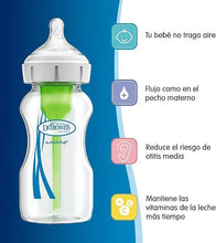 Dr. Brown's Options+ Anti-Colic Baby Bottle, 150ml, Transparent, BPA Free, Vented, Wide Mouth, from 0 months — Kenya · WIMU Kitchen