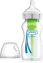 Dr. Brown's Options+ Anti-Colic Baby Bottle, 150ml, Transparent, BPA Free, Vented, Wide Mouth, from 0 months — Kenya · WIMU Kitchen
