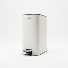 11.5L Rectangular Pedal Bin, Soft Close Lid, Cream — view 3 — Kenya · WIMU Kitchen