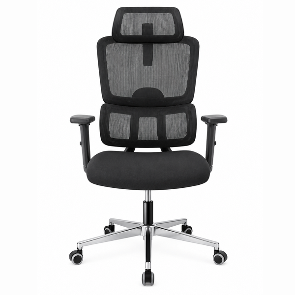 Executive Ergonomic Mesh Office Chair with Headrest & Lumbar Support — Kenya · WIMU Kitchen Nairobi