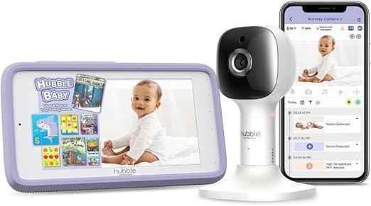 Nursery Pal Cloud Touch Smart Baby Monitor – White (5” HD Touchscreen, Wi-Fi Enabled) — Kenya · WIMU Kitchen Nairobi
