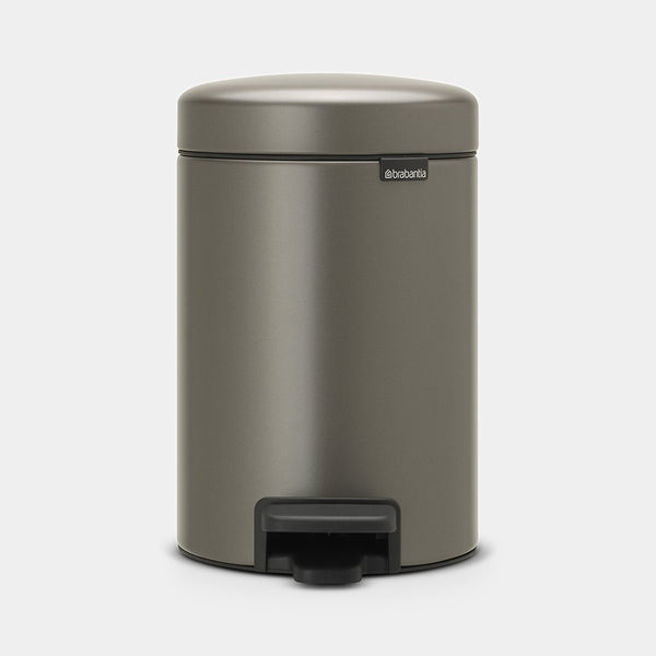 NewIcon Pedal Waste Bin –Platinum — WIMU Kitchen Nairobi — Kenya · WIMU Kitchen Nairobi
