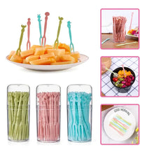 50pc Plastic Reusable Forks Stick (view 4) — Kenya · WIMU Kitchen