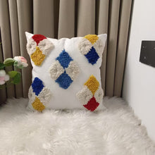 Boho Nordic Woven Pillowcases 45x45cm | Decorative Cushion Covers — Kenya · WIMU Kitchen