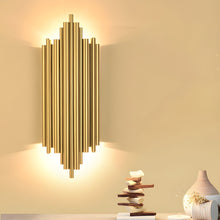 Gold Art Deco Wall Lamp E14 LP 8186-GO - Nairobi — view 4 — Kenya · WIMU Kitchen