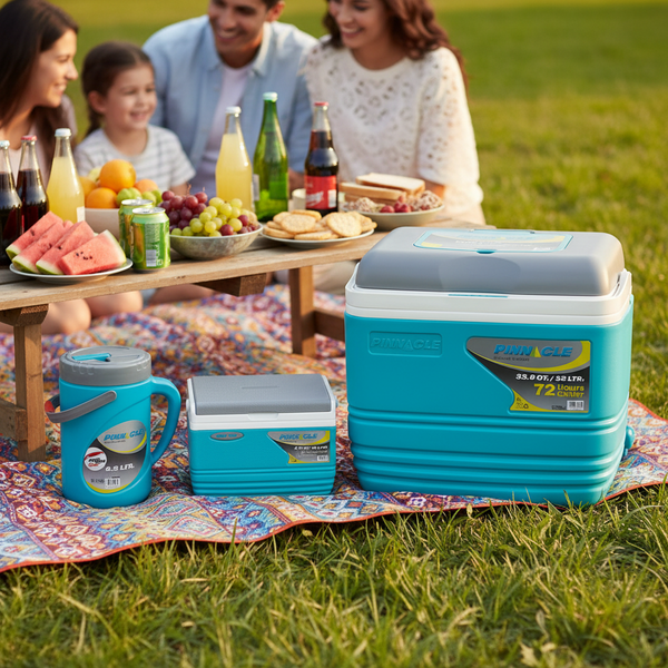 Pinnacle Primero 3-Piece Cooler Set – 32L Box + 4.5L Container + 2.5L Pluto Bottle (TPX7005) — WIMU Kitchen Nairobi — Kenya · WIMU Kitchen Nairobi