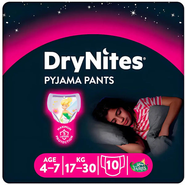 Huggies Drynites Pyjama Pants 4-7Y Girl — Kenya · WIMU Kitchen Nairobi