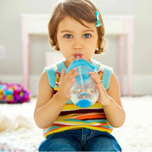 Munchkin Any Angle™ Click Lock Weighted Straw Trainer Cup 10oz - Pink 12 months + — Kenya · WIMU Kitchen