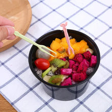 50pc Plastic Reusable Forks Stick (view 5) — Kenya · WIMU Kitchen