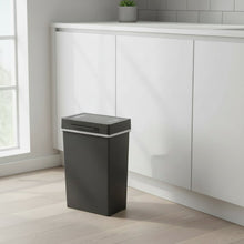 Printed Slim Swing Bin With Swing Lid — Kenya · WIMU Kitchen