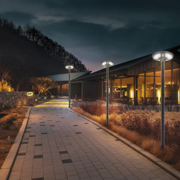 Philips LED Solar Top Post 5000 Lumen BPC010 - 30W for Parks, Compounds and Commercial Properties — WIMU Kitchen Nairobi — Kenya · WIMU Kitchen Nairobi