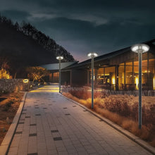 Philips LED Solar Top Post 5000 Lumen BPC010 - 30W for Parks, Compounds and Commercial Properties — WIMU Kitchen Nairobi — Kenya · WIMU Kitchen