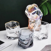 6pcs Whiskey Glass (view 2) — Kenya · WIMU Kitchen