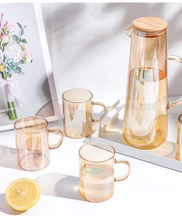 Glass jug Set (view 3) — Kenya · WIMU Kitchen