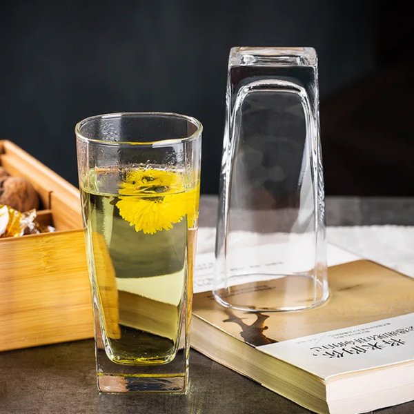 6pc Square Glasses — Kenya · WIMU Kitchen Nairobi