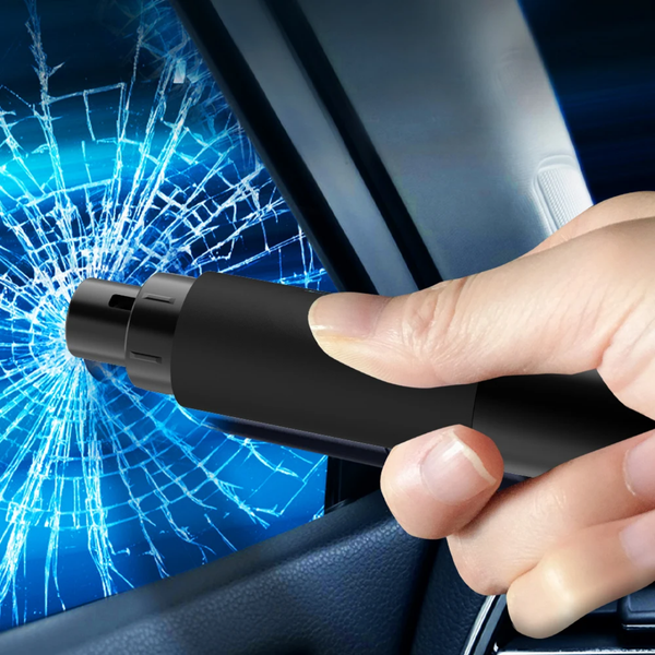 2-in-1 Emergency Safety Hammer Car Glass Breaker and Seat Belt Cutter — Kenya · WIMU Kitchen Nairobi