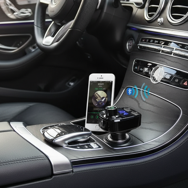 Car Charger FM Transmitter with MP3 Player & Hands-Free Call — Kenya · WIMU Kitchen Nairobi