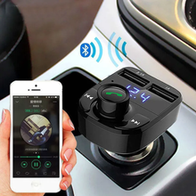 Car Charger FM Transmitter with MP3 Player & Hands-Free Call (view 2) — Kenya · WIMU Kitchen