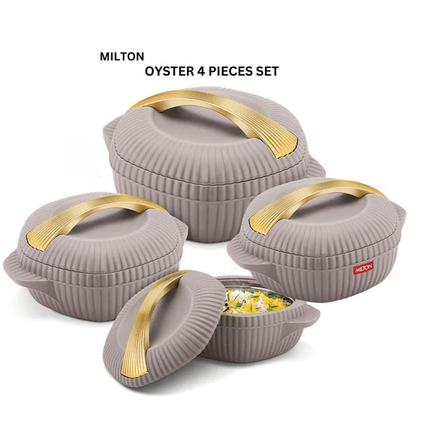 Oyster Milton 4pc Insulated Hotpot Food Warmer Set — Kenya · WIMU Kitchen Nairobi