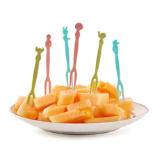 50pc Plastic Reusable Forks Stick (view 6) — Kenya · WIMU Kitchen
