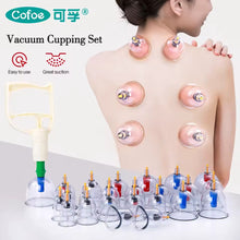 18pcs Suction Vacuum Cupping Set with 1 Manual Pump, Ideal for Back and Joint relief,Vacuum cupping body massager, Home Use Cupping cans for massage,  Therapy cupping Kit, Joint Relief cupping massage set — Kenya · WIMU Kitchen
