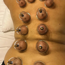 18pcs Suction Vacuum Cupping Set with 1 Manual Pump, Ideal for Back and Joint relief,Vacuum cupping body massager, Home Use Cupping cans for massage,  Therapy cupping Kit, Joint Relief cupping massage set — Kenya · WIMU Kitchen