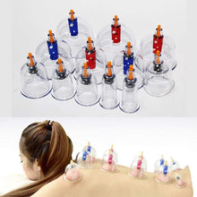 18pcs Suction Vacuum Cupping Set with 1 Manual Pump, Ideal for Back and Joint relief,Vacuum cupping body massager, Home Use Cupping cans for massage,  Therapy cupping Kit, Joint Relief cupping massage set — Kenya · WIMU Kitchen