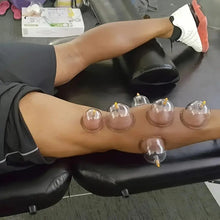 18pcs Suction Vacuum Cupping Set with 1 Manual Pump, Ideal for Back and Joint relief,Vacuum cupping body massager, Home Use Cupping cans for massage,  Therapy cupping Kit, Joint Relief cupping massage set — Kenya · WIMU Kitchen