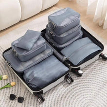 8 Piece Travel Suitcase Compression Cubes - Zip-Compression Packing Set with Mesh Panels — WIMU Kitchen Nairobi — Kenya · WIMU Kitchen