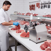 Commercial Electric Meat Grinder/Mincer-APP0099 (view 2) — Kenya · WIMU Kitchen