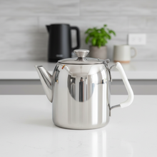 Stainless Steel Teapot (view 3) — Kenya · WIMU Kitchen