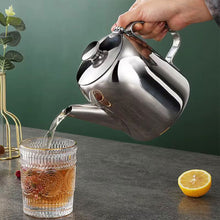 Stainless Steel Teapot (view 2) — Kenya · WIMU Kitchen