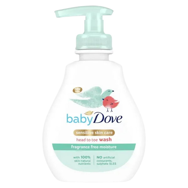 Dove Baby Head to Toe Wash (Sensitive Moisture) fragrance free 200ml — Kenya · WIMU Kitchen Nairobi