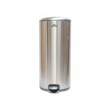 20L Round Silver Pedal Bin with Inner Bucket — view 2 — Kenya · WIMU Kitchen