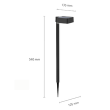 Philips LED Solar Pedestal Pathway Light Square 200 Lumen Vynce - 1.5W Warm White, IP44 — WIMU Kitchen Nairobi — Kenya · WIMU Kitchen