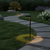Philips LED Solar Pedestal Pathway Light Square 200 Lumen Vynce - 1.5W Warm White, IP44 — WIMU Kitchen Nairobi