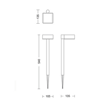 Philips LED Solar Pedestal Pathway Light Square 200 Lumen Vynce - 1.5W Warm White, IP44 — WIMU Kitchen Nairobi — Kenya · WIMU Kitchen
