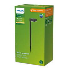 Philips LED Solar Pedestal Pathway Light Square 200 Lumen Vynce - 1.5W Warm White, IP44 — WIMU Kitchen Nairobi — Kenya · WIMU Kitchen